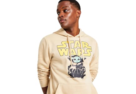 Men’s Star Wars Grogu Hoodie