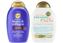 2 OGX Shampoos