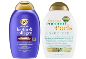 2 OGX Shampoos