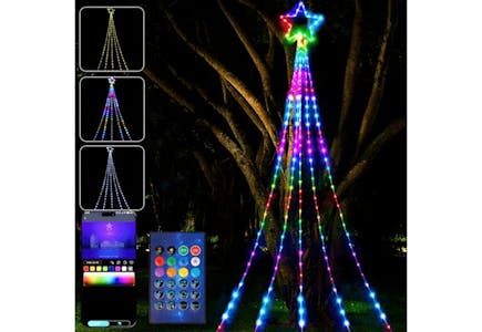 Smart Outdoor Christmas Lights