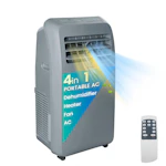 Portable Air Conditioner with Heater