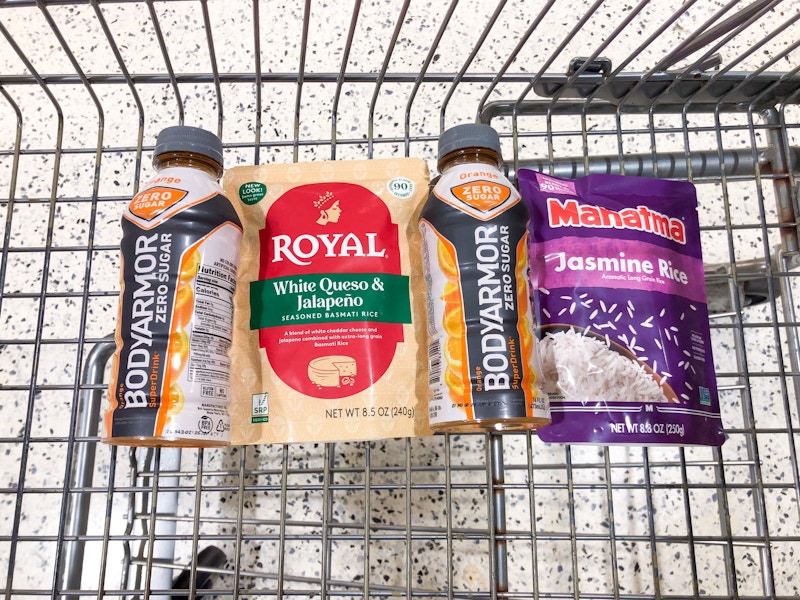 publix shopping haul bodyarmor royal rice mahatma rice 1