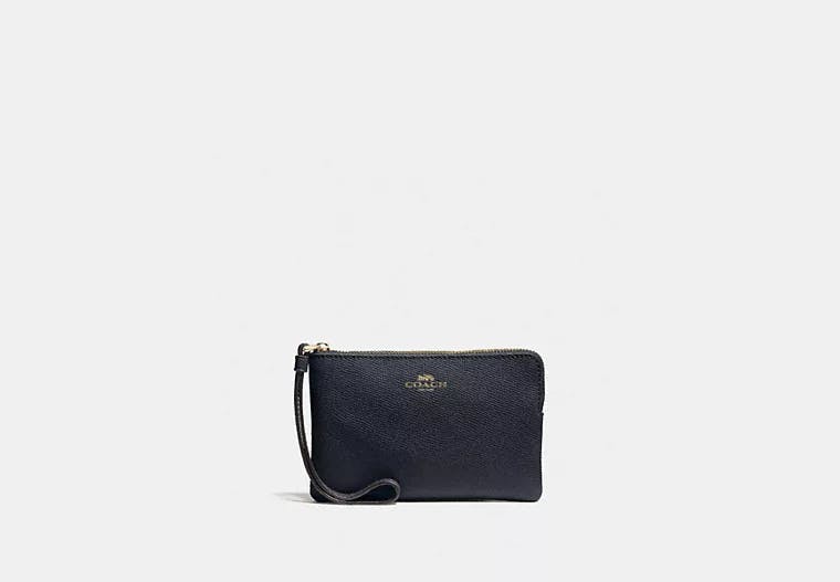 Coach Zip Wristlet