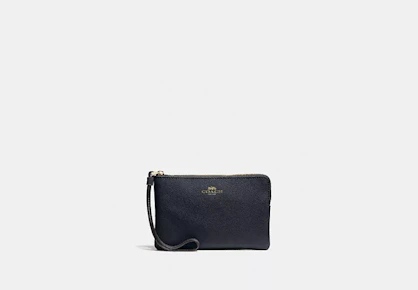 Coach Zip Wristlet