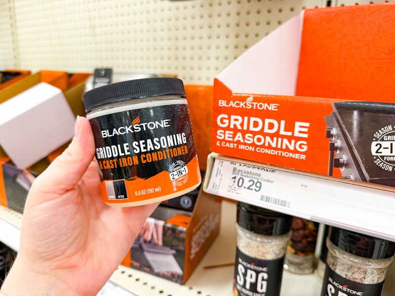 blackstone seasoning target
