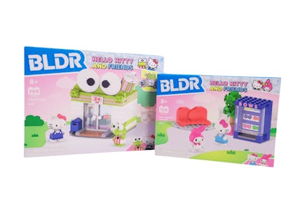 BLDR Hello Kitty Building Set Pack