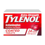 Tylenol Tablets Box
