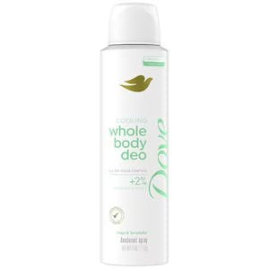 2 Dove Whole Body Deodorants
