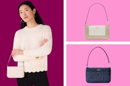 $179+ Convertible Wristlets Are Now $55 or Less at Kate Spade Outlet card image