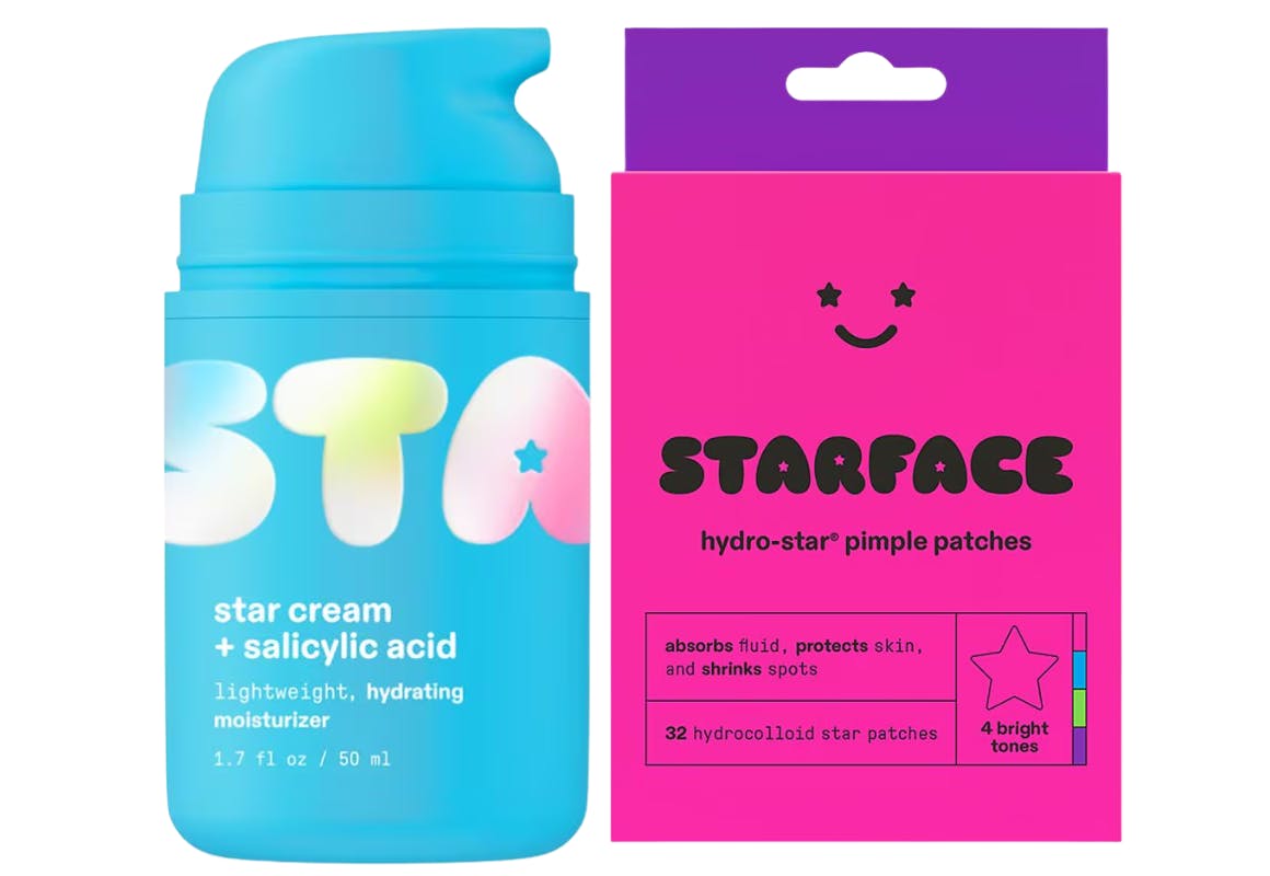 2 Starface Skincare Items