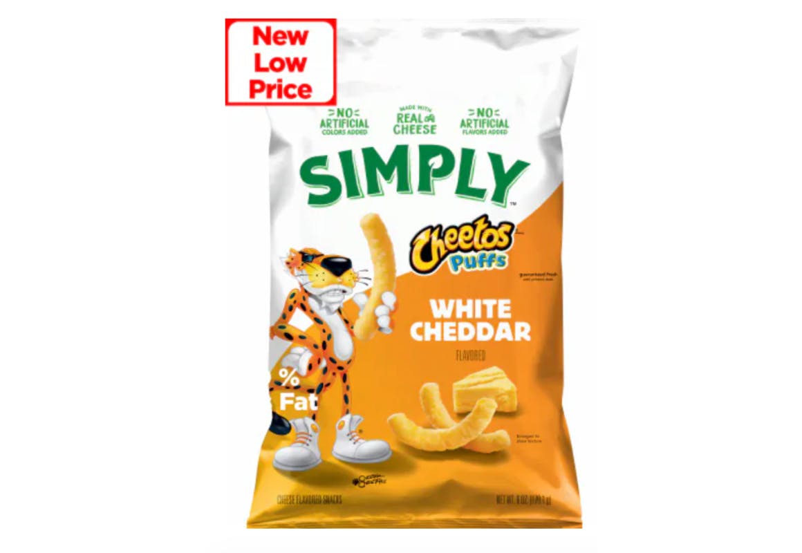 Frito-Lay Simply Snacks Bag