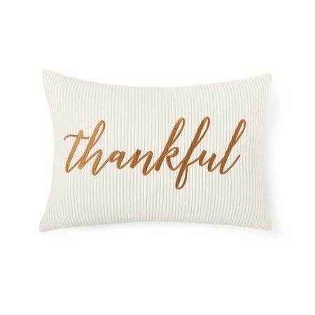 Way To Celebrate Decorative Pillow