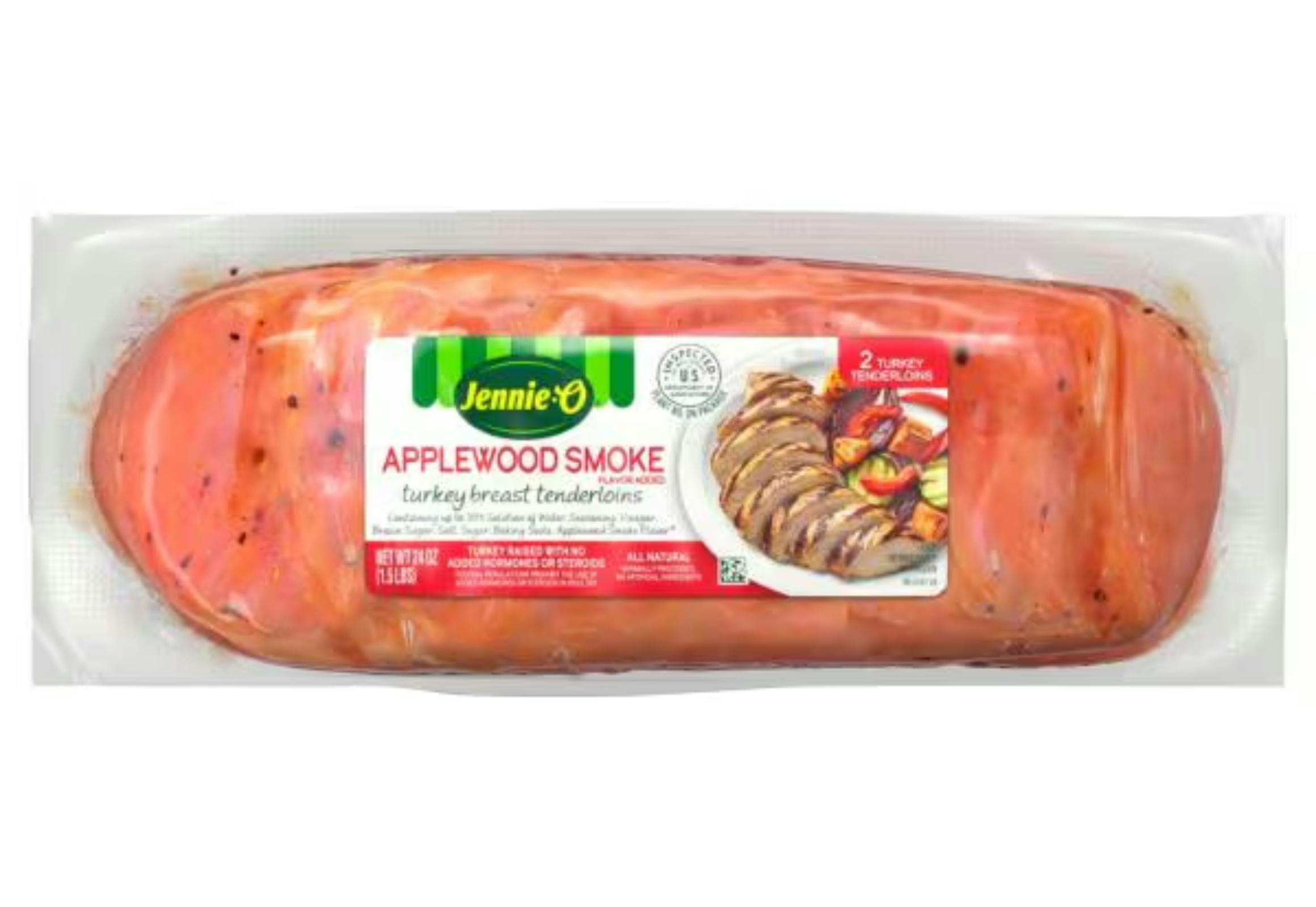 2 Jennie-O Turkey Breast Tenderloins