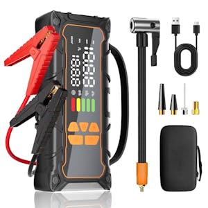 Jump Starter With Air Compressor