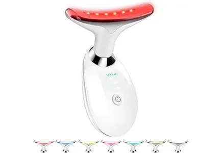 Red Light Face and Neck Massager