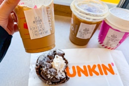 Dunkin' Valentine's Day Donuts Are Coming Jan. 29 (But the Winter Menu Is Here) card image