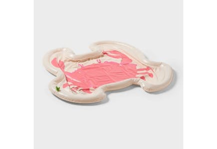 Sun Squad Crab Splash Pad