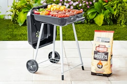 Get a Square Charcoal Grill at Walmart for $20 (Compared to Lowe’s for $49) card image