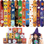 Halloween Slap Bracelets 36-Pack