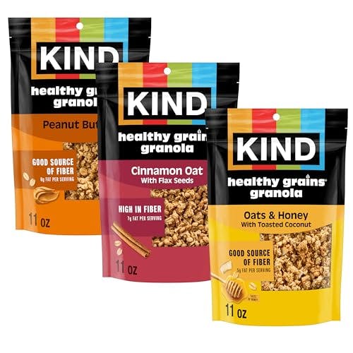 KIND Healthy Grains Granola 3-Pack