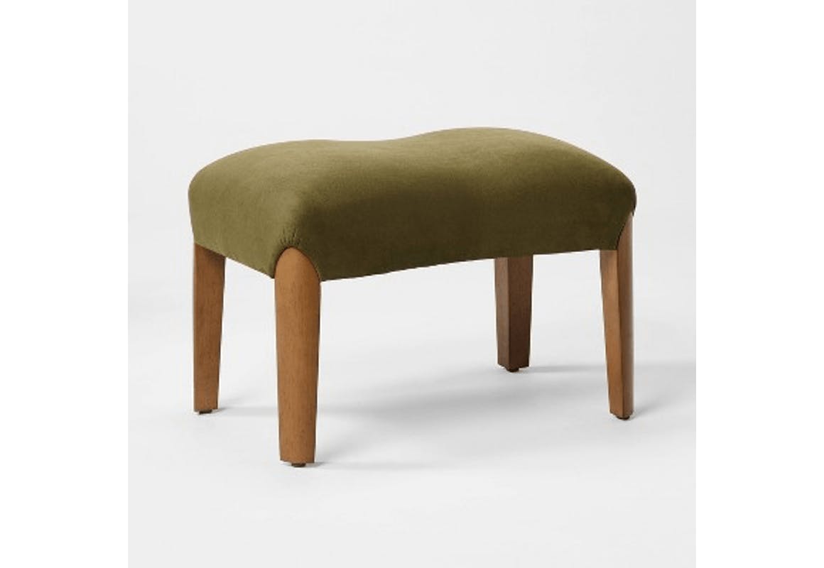 Studio McGee Upholstered Ottoman
