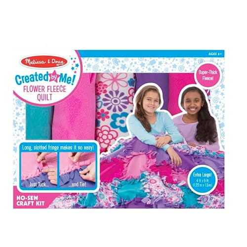 Melissa & Doug No-Sew Quilt Kit