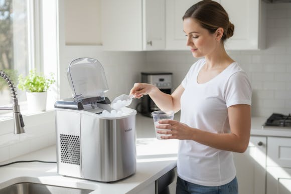 Score a Whirlpool Ice Maker for $66 at Target (Reg. $130)