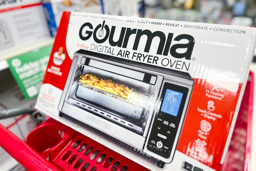 Target Gourmia Air Fryer Toaster Oven (4)