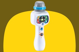 This VTech Karaoke Mic Is Only $11 for Macy’s Early Black Friday Sale card image