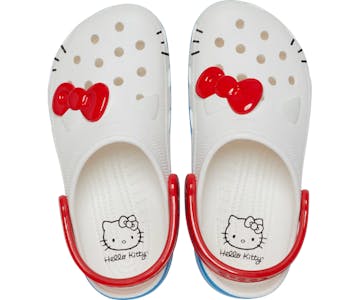 Crocs Adult Hello Kitty White Classic Clog 