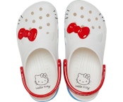 Crocs Adult Hello Kitty White Classic Clog