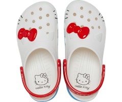 Crocs Adult Hello Kitty White Classic Clog