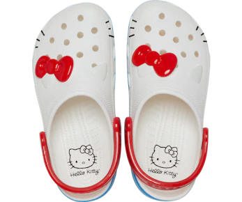 Crocs Adult Hello Kitty White Classic Clog