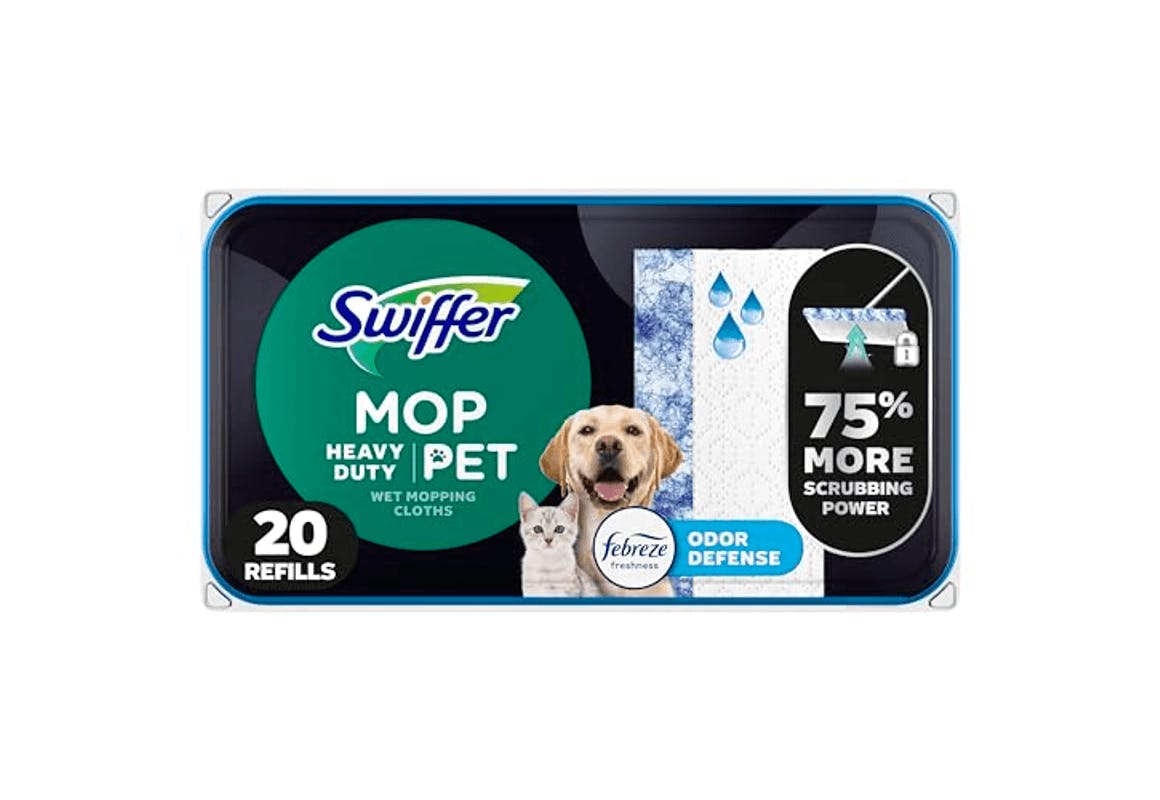 Swiffer Sweeper Pet Wet Cloth Refill