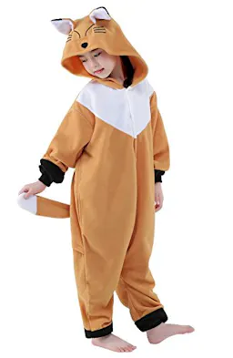 Kids' Fox Costume Onesie