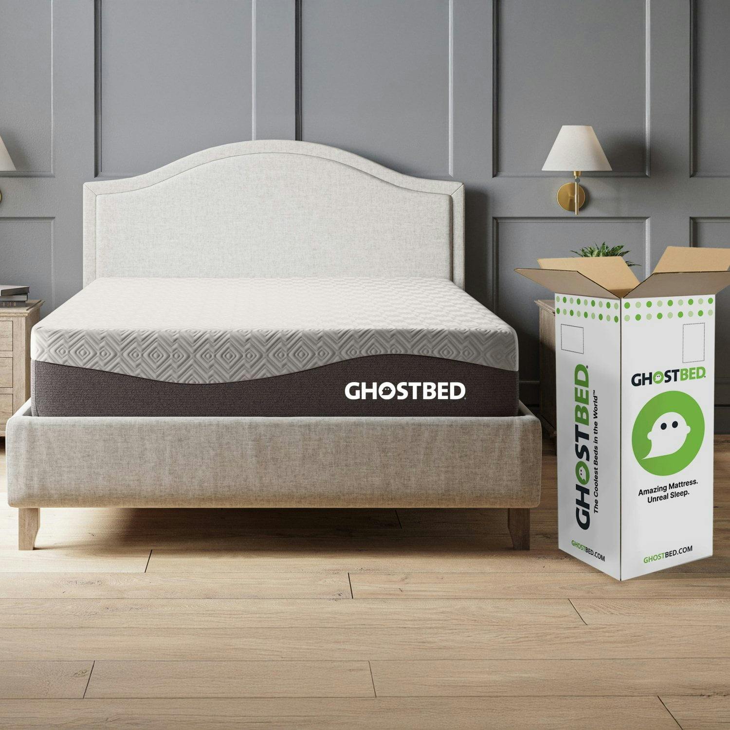 GhostBed Infrarest Foam Mattress