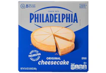 2 Philadelphia Frozen Cheesecakes