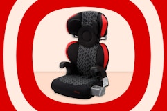 Disney Mickey Mouse Booster Car Seat, Now $39 at Walmart (Reg. $70) card image