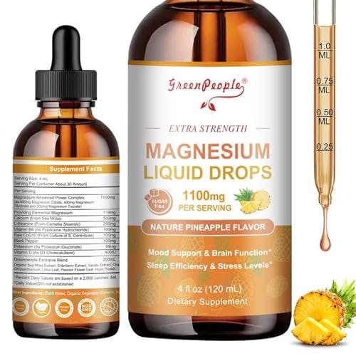 Magnesium Glycinate Liquid Drop
