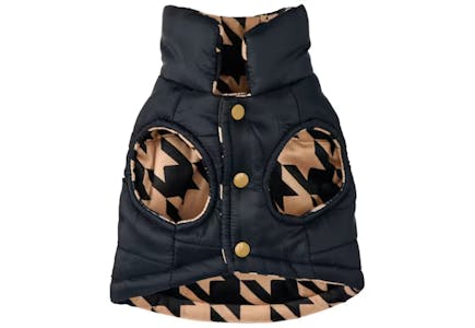 Heart To Tail Pet Puffer Coat