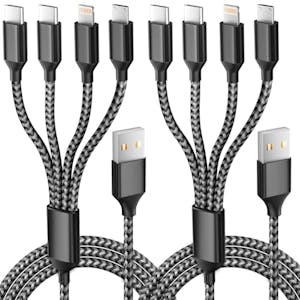 Multi Charging Cable 2-Pack