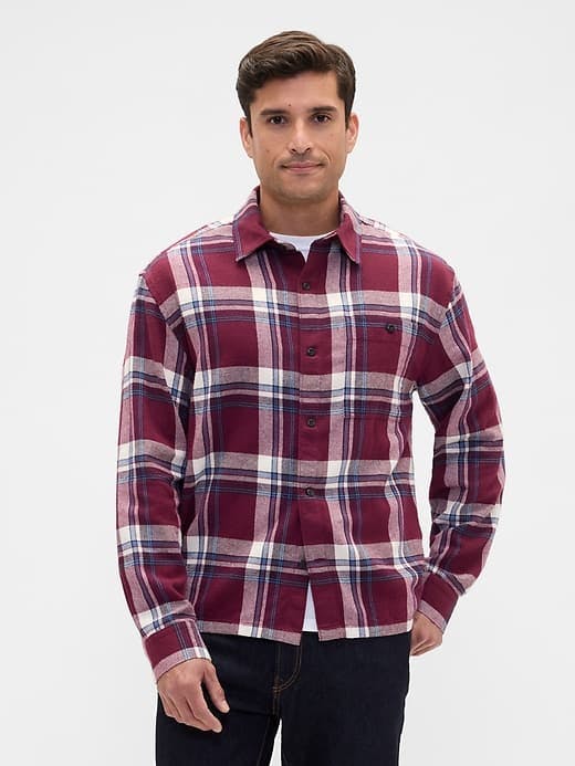 Gap Factory Men's Flannel Shirt