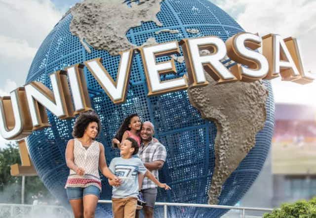 Universal Studios Tickets, as Low as $61 per Day at Groupon card image