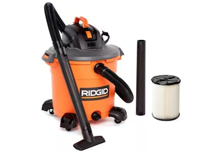 Ridgid Wet/Dry Vacuum