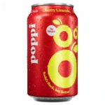 3 Poppi Prebiotic Soda Cans