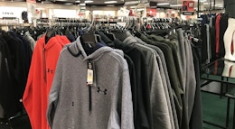 Up to 75% Off Under Armour Hoodies — Kids' From $14, Adults' as Low as $16