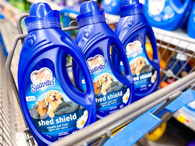 Buy a Bottle of Suavitel Fabric Conditioner for Only $0.97 at Walmart card image