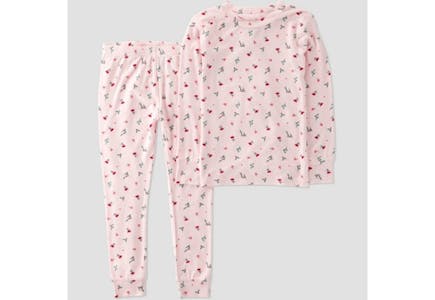 Carter's Toddler Holiday Pajama Set