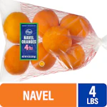 Kroger Navel Oranges Bag