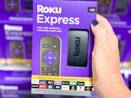 Roku Express, Only $17 at Walmart card image